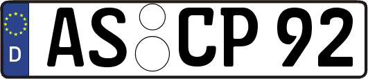 AS-CP92