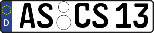 AS-CS13