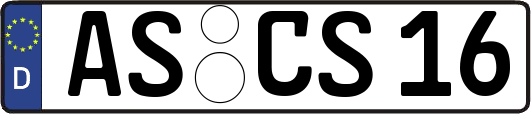 AS-CS16