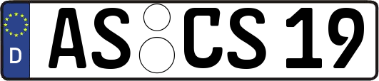 AS-CS19