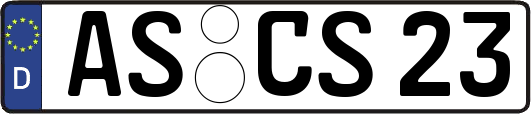 AS-CS23