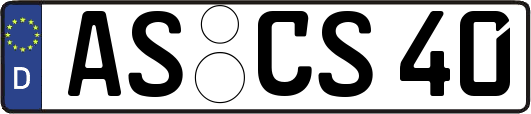AS-CS40
