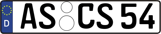 AS-CS54