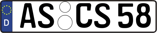 AS-CS58