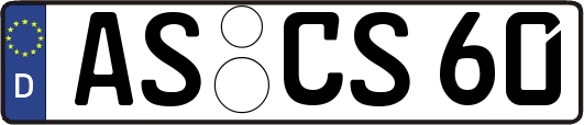 AS-CS60