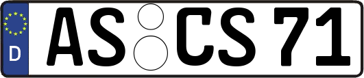 AS-CS71