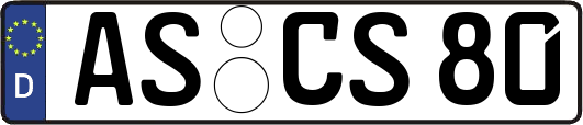 AS-CS80