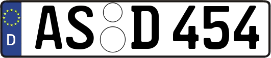 AS-D454