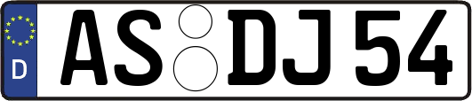 AS-DJ54