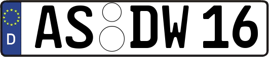 AS-DW16