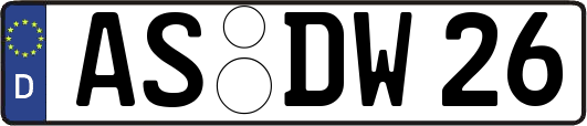 AS-DW26