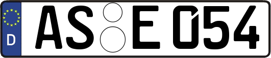 AS-E054