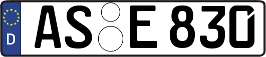 AS-E830