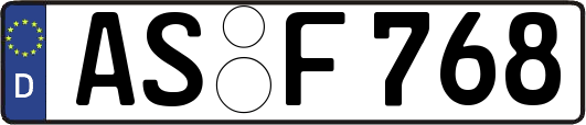 AS-F768