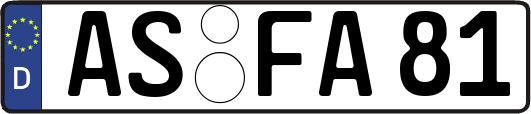 AS-FA81