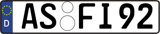 AS-FI92