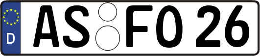 AS-FO26