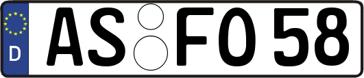 AS-FO58
