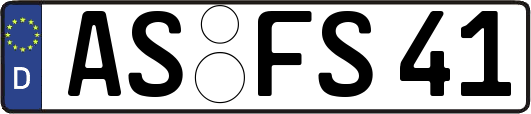 AS-FS41