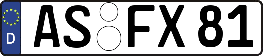 AS-FX81