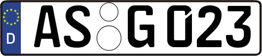 AS-G023