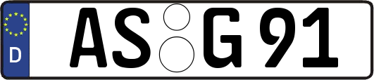 AS-G91