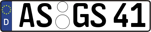 AS-GS41