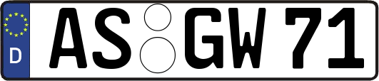 AS-GW71
