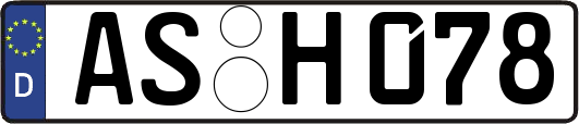 AS-H078