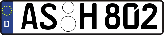 AS-H802