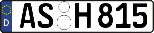 AS-H815