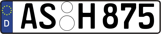 AS-H875