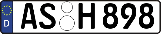 AS-H898