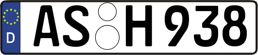 AS-H938