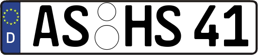AS-HS41
