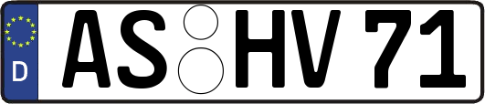 AS-HV71