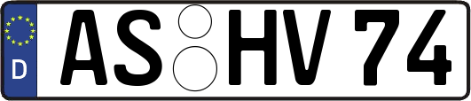 AS-HV74