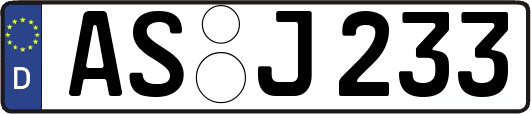 AS-J233