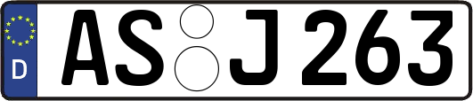 AS-J263