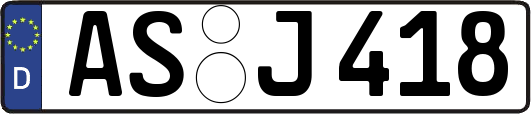 AS-J418