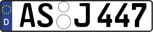 AS-J447