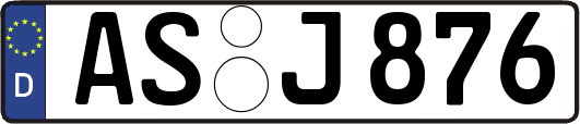 AS-J876