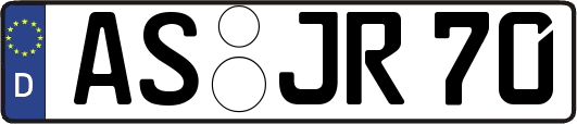 AS-JR70