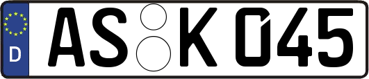 AS-K045