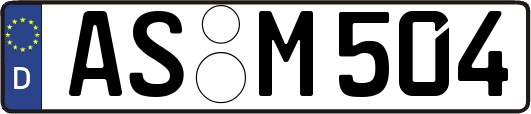 AS-M504