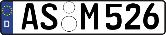 AS-M526