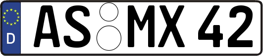 AS-MX42