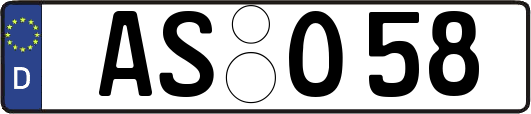 AS-O58