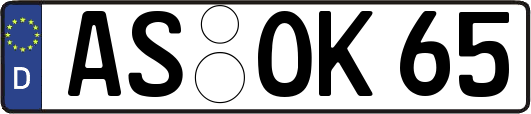 AS-OK65