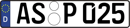 AS-P025